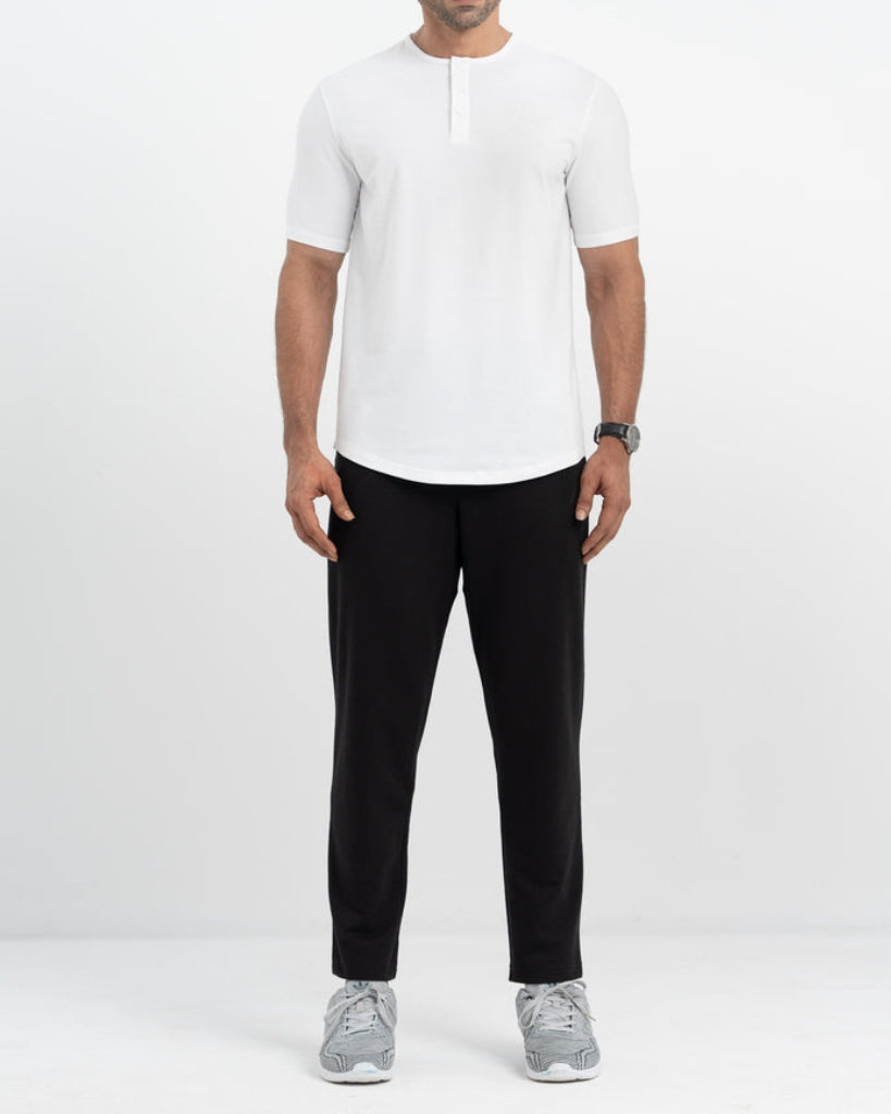 Terry Cotton Joggers- 3 pcs(Green, Grey & Black)
