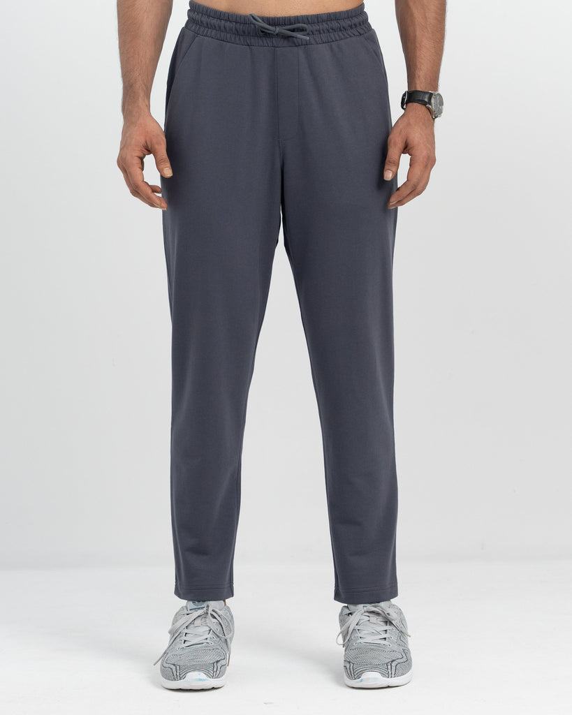 Terry Cotton Joggers- 3 pcs(Green, Grey & Black)