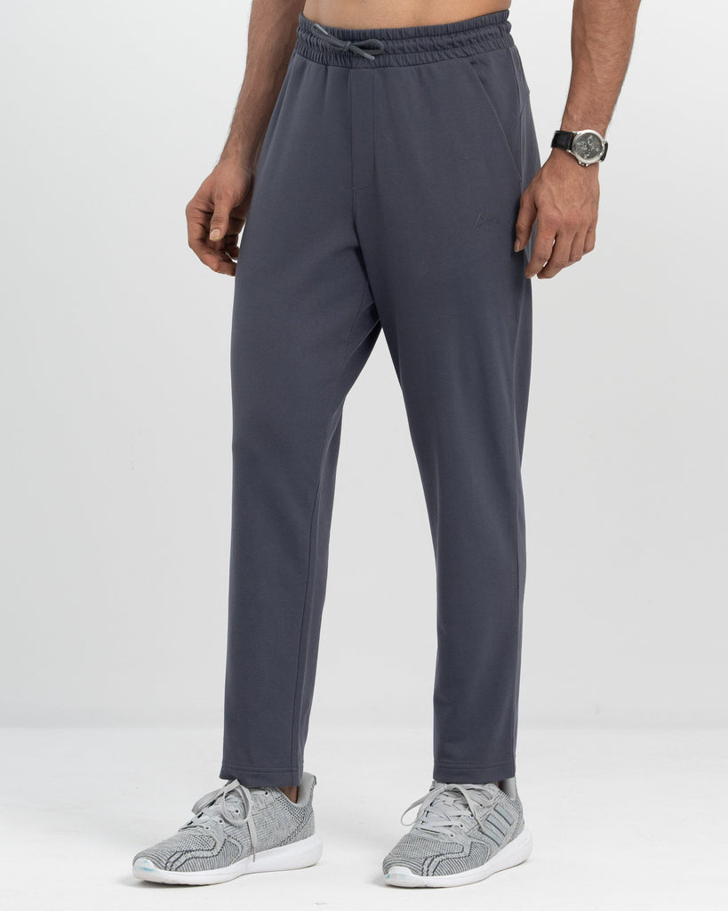 Terry Cotton Joggers- 3 pcs(Green, Grey & Black)
