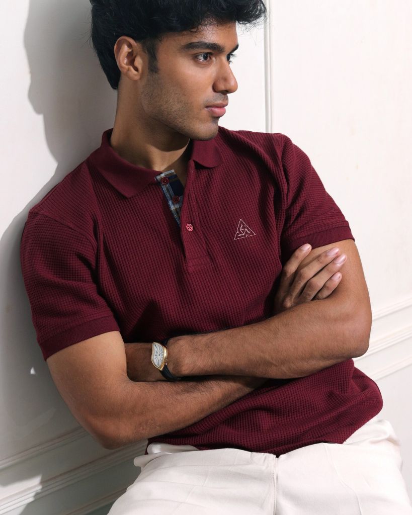 Go Easy Polo Shirt- Marron