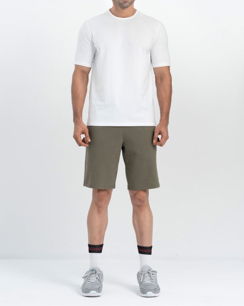 Men Short-Loden Green