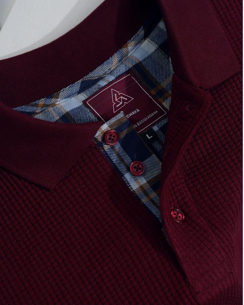 Go Easy Polo Shirt- Marron