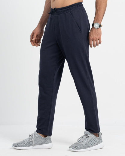 Go Easy Terry Joggers-New Navy