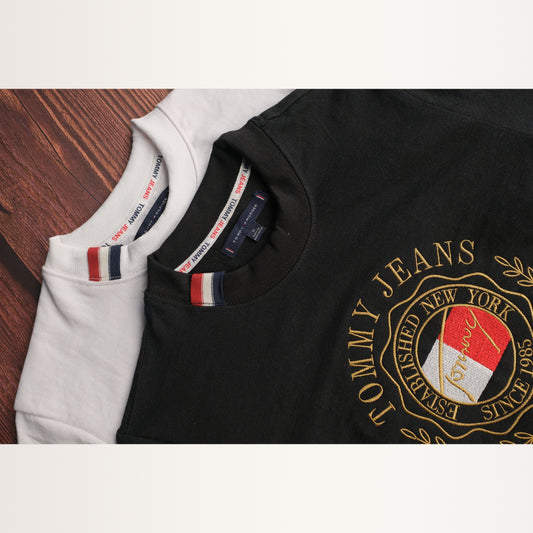 T.o.m.m.y Sweat shirt- 2 pcs combo