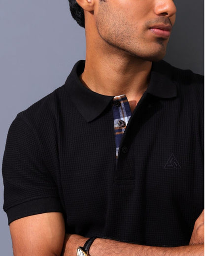 Go Easy Polo Shirt- Black