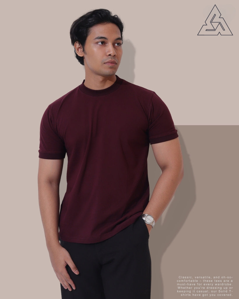 Men T shirt-Marron