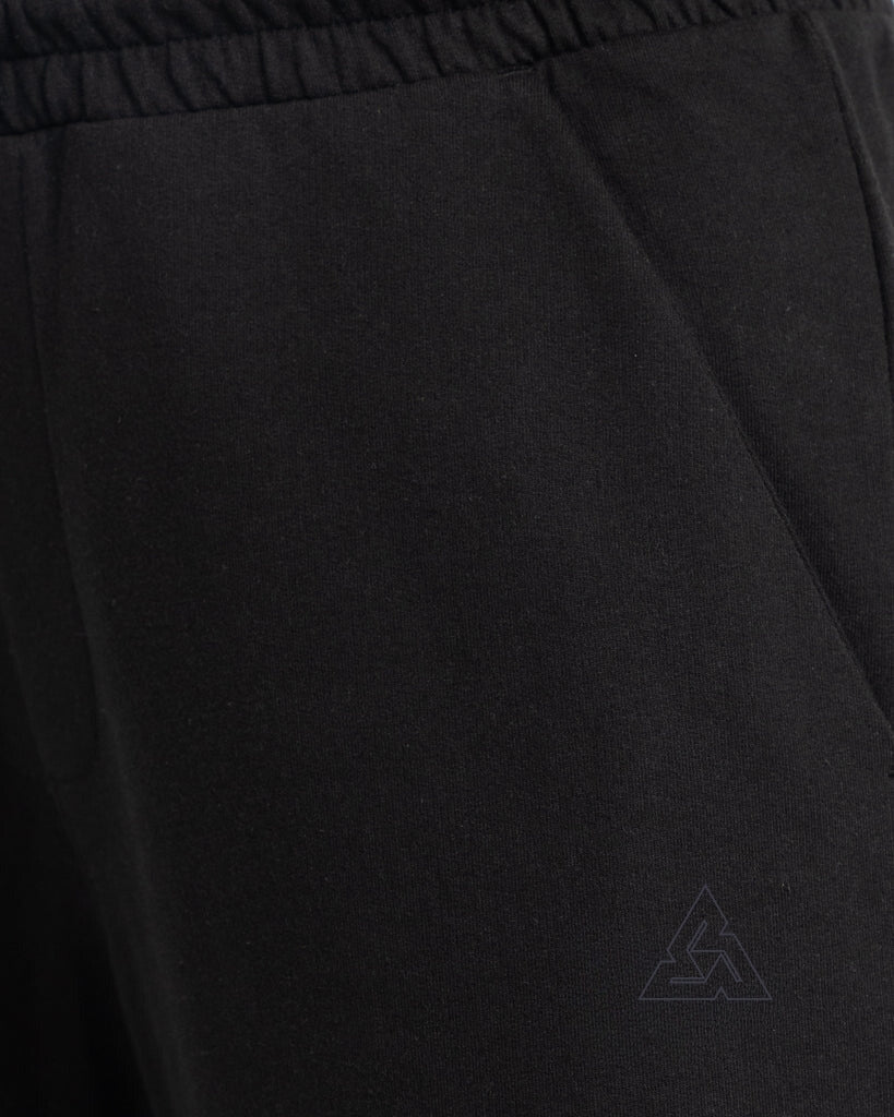 Go Easy Terry Joggers-Black