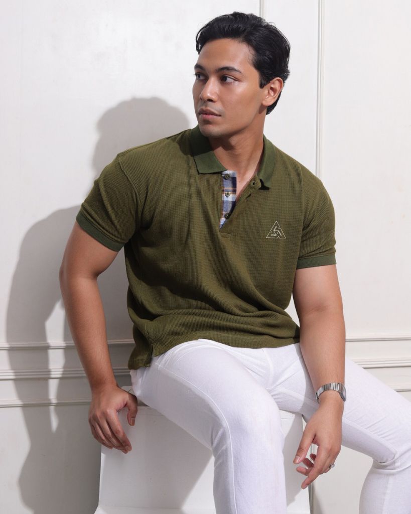 Go Easy Polo Shirt-Olive