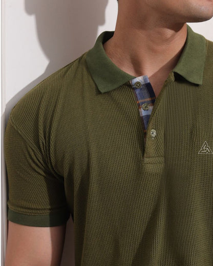 Go Easy Polo Shirt-Olive