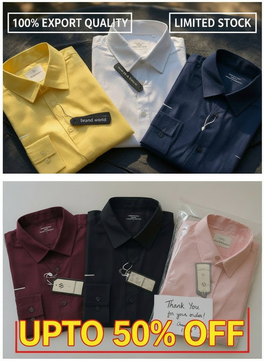 Men's shirt  6 pcs. COMBO