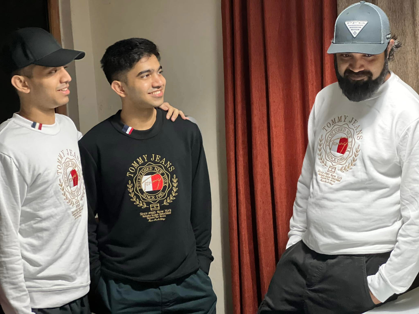 T.o.m.m.y Sweat shirt- 2 pcs combo