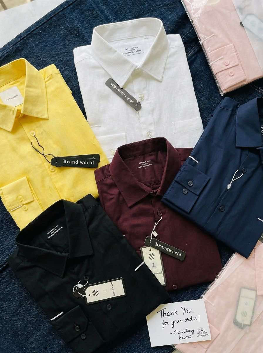 Men's shirt any 4 pcs. (Free delivery)