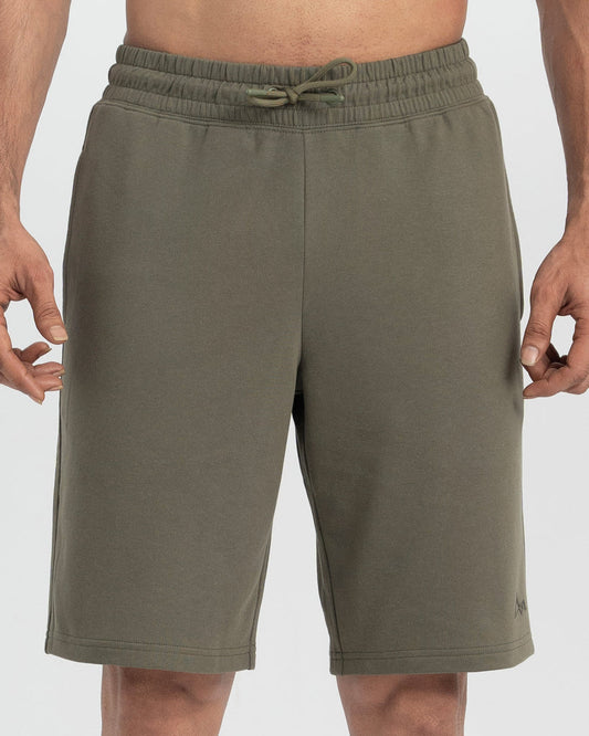 Men Short-Loden Green