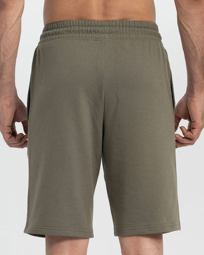 Men Short-Loden Green