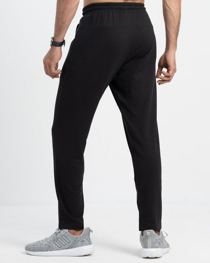 Go Easy Terry Joggers-Black