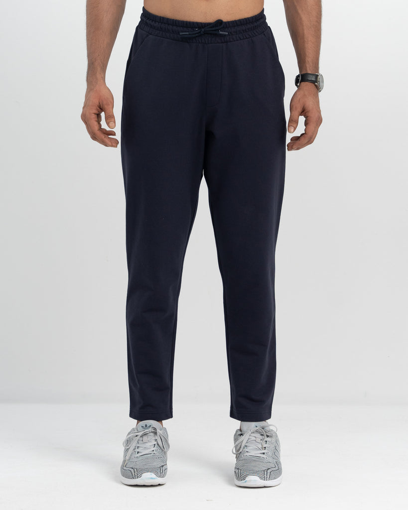 Go Easy Terry Joggers-New Navy