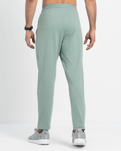 Go Easy Terry Joggers-Green Moon