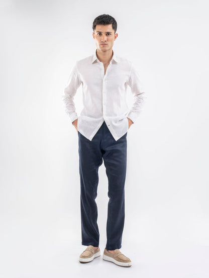 Khadi Off white premium Shirt.